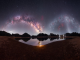 Астрофотограф направил неверојатна комбинирана панорама од Млечниот Пат