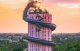 Розов храм со змеј во Тајланд претставува вистинска туристичка атракција