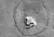 Орбитерот за извидување на Марс направи интересна фотографија на Црвената Планета
