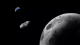 Дел од Месечината орбитира во близина на Земјата, покажува ново истражување