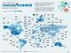 Инфографик за годишните трошоци за туширање низ целиот свет