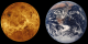 Ротирањето на Венера и Земјата околу Сонцето ќе ве импресионира